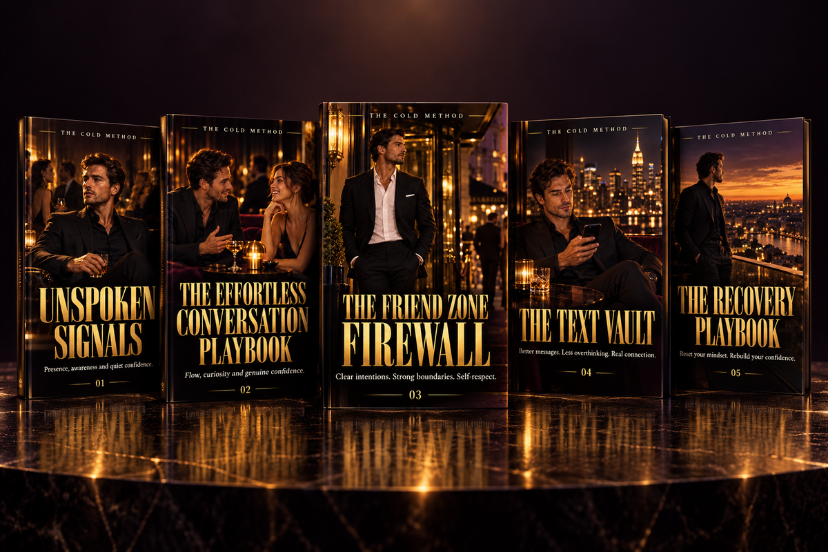 The Cold Method five digital guide collection