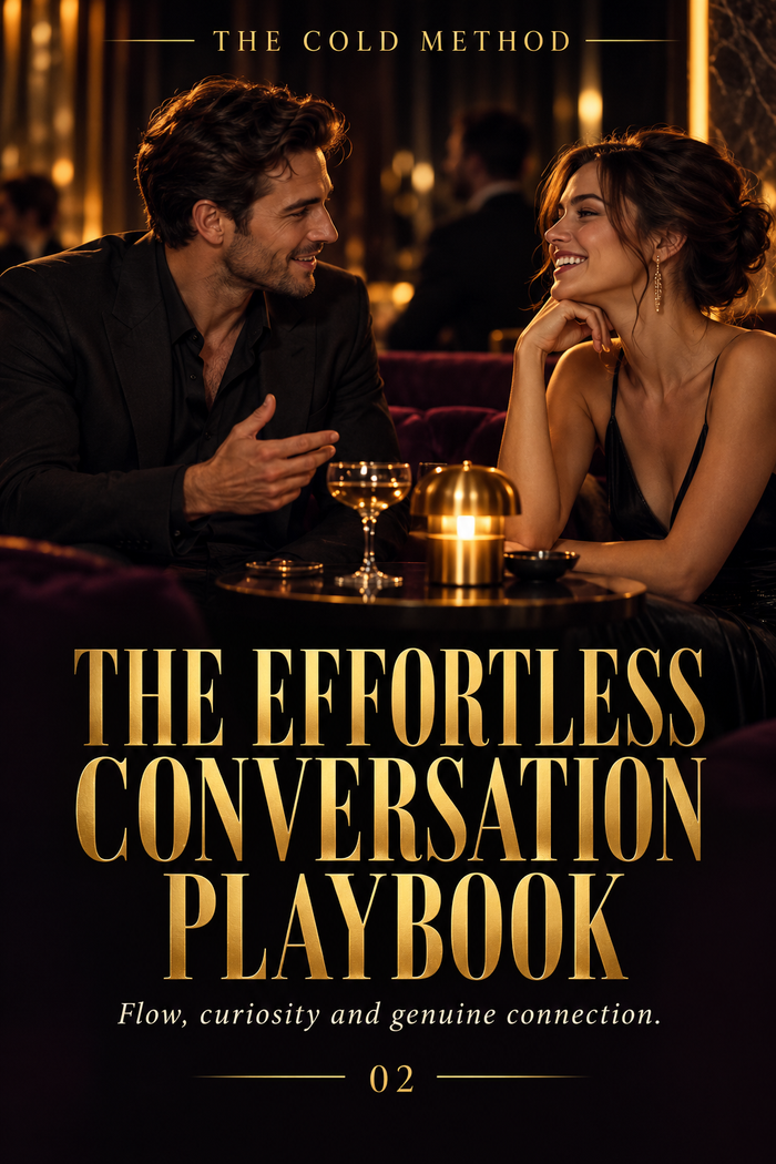 The Effortless Conversation Playbook ebook cover